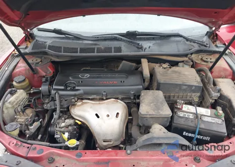 2009 Toyota Camry Le from USA, damaged, VIN 4T1BE46K89U305435